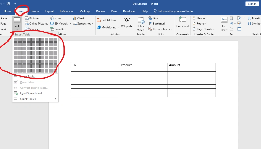 creating macros to automate table creation, formatting