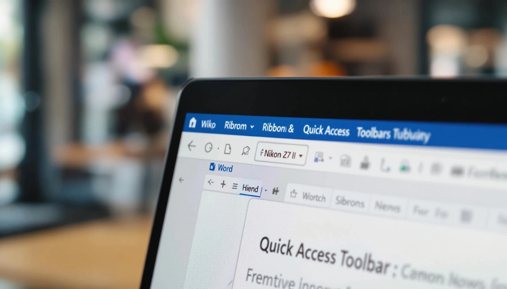 Glossary of essential Microsoft Word terms and their functions