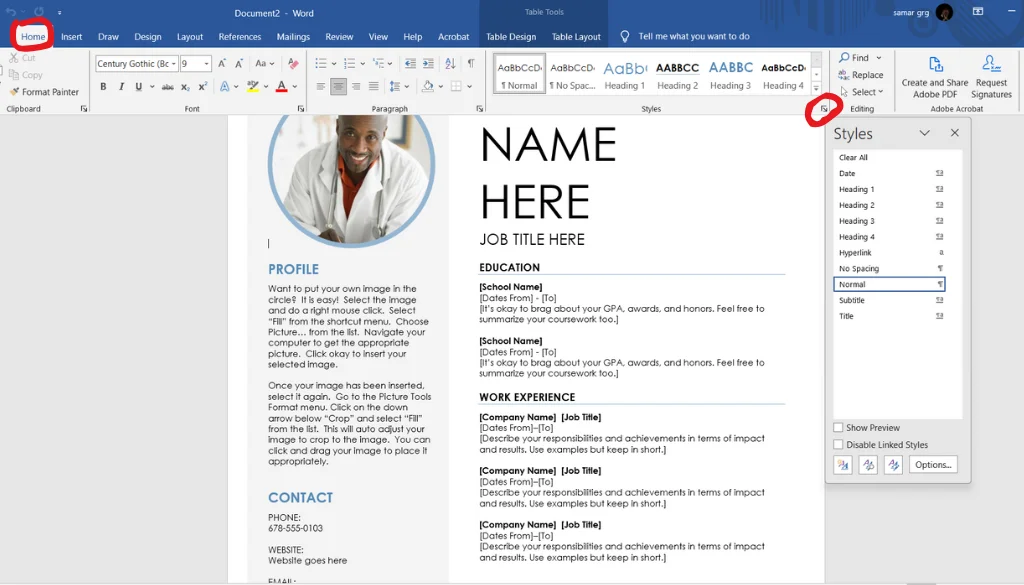 Manage Styles with the Styles Pane