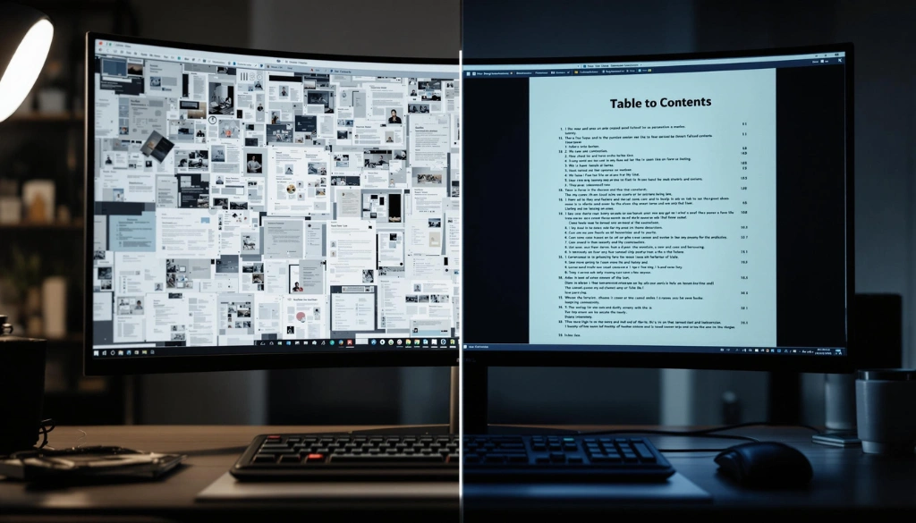 Why Should You Use a Table of Contents in MS Word?