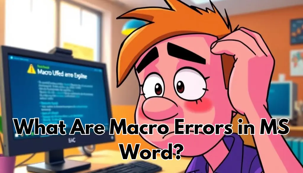 How to Troubleshoot Macro Errors in MS Word: A Simple Guide