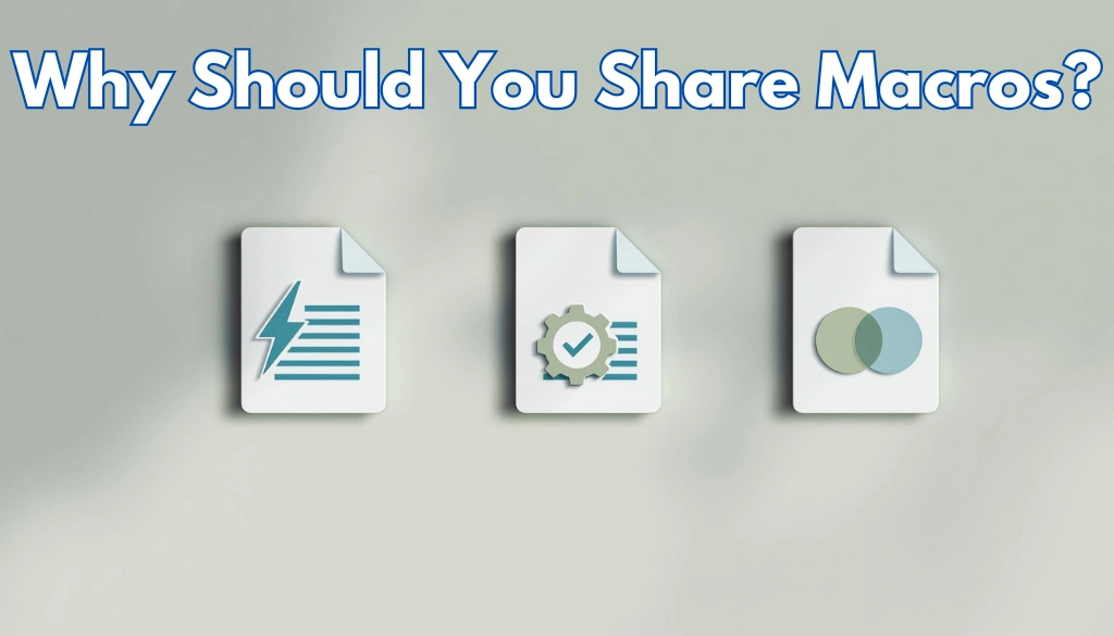 How to Share Macros Between Different Word Documents