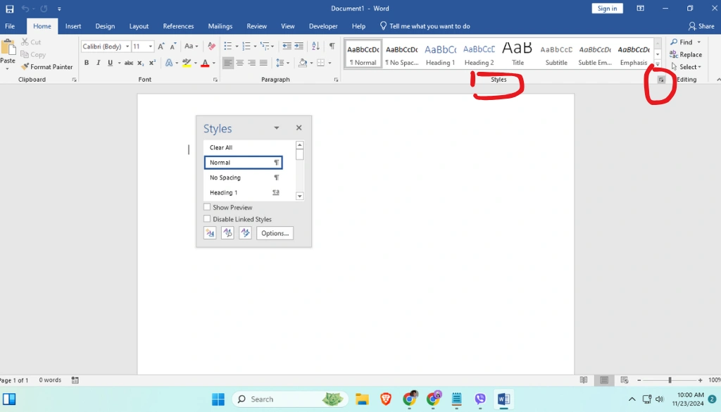 Step-by-Step Guide to Creating Custom Styles in MS Word