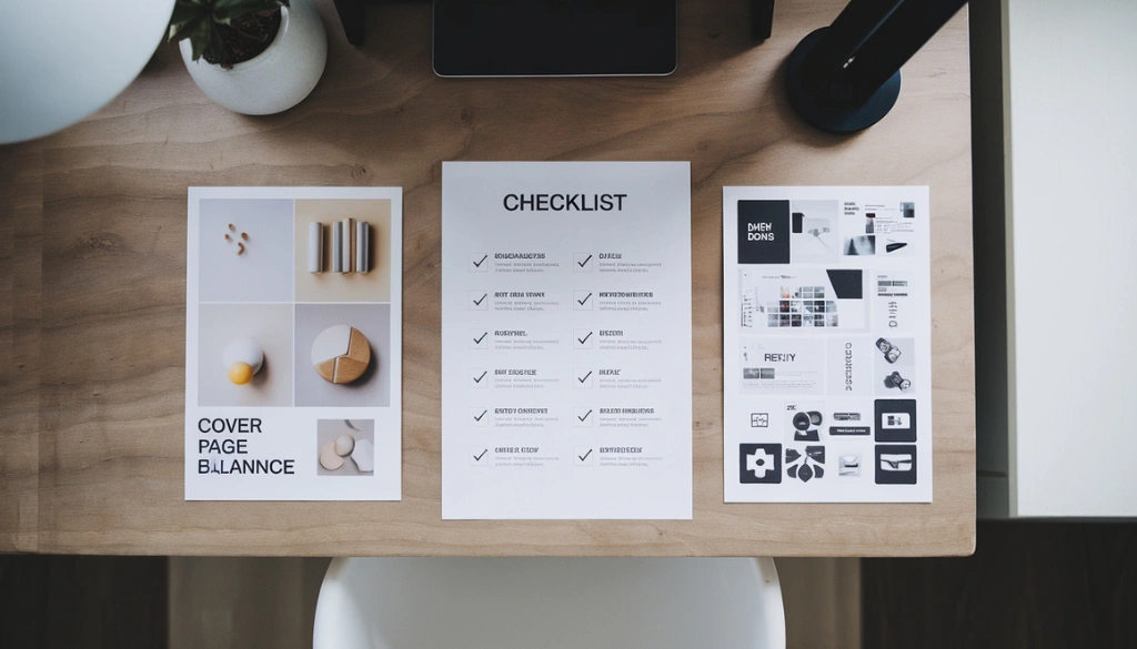 Tips for an Impressive Cover Page