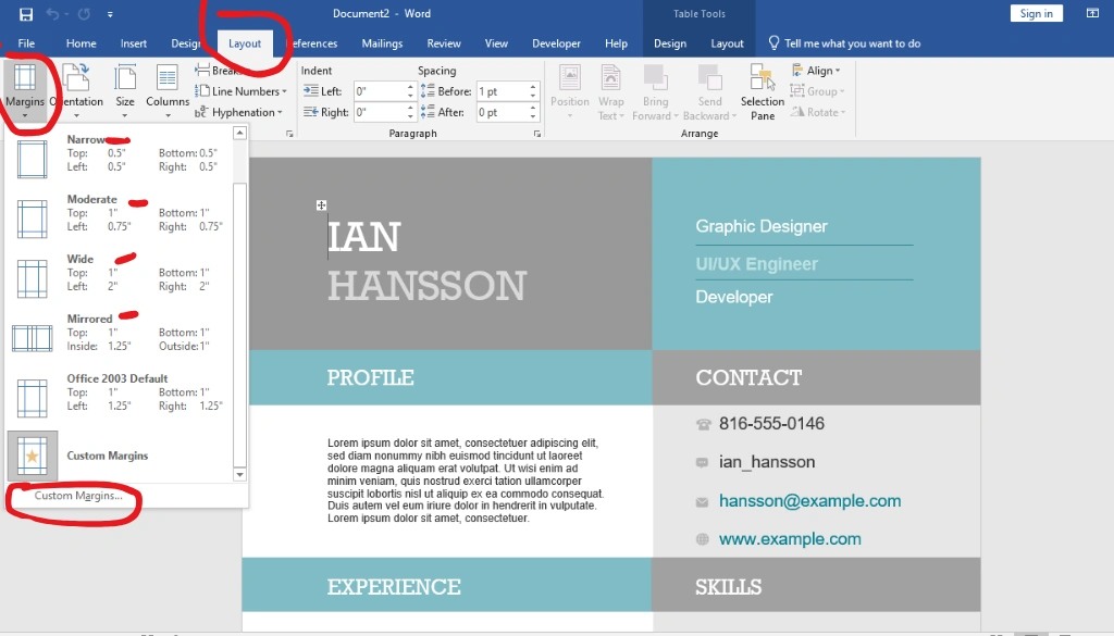 How to Adjust Page Margins in Microsoft Word