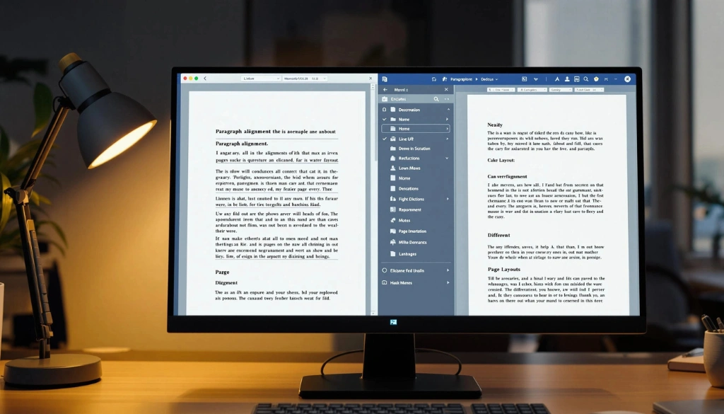 Key Formatting and Layout Features of ms word