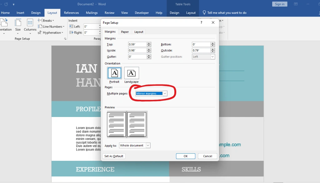 How to Adjust Page Margins in Microsoft Word