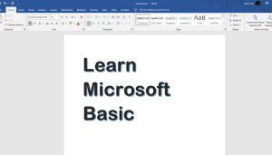 Read more about the article Microsoft Word Basics: Essential Tips for New Users
