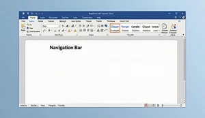 Read more about the article Navigating the Word Interface: A Beginner’s Guide