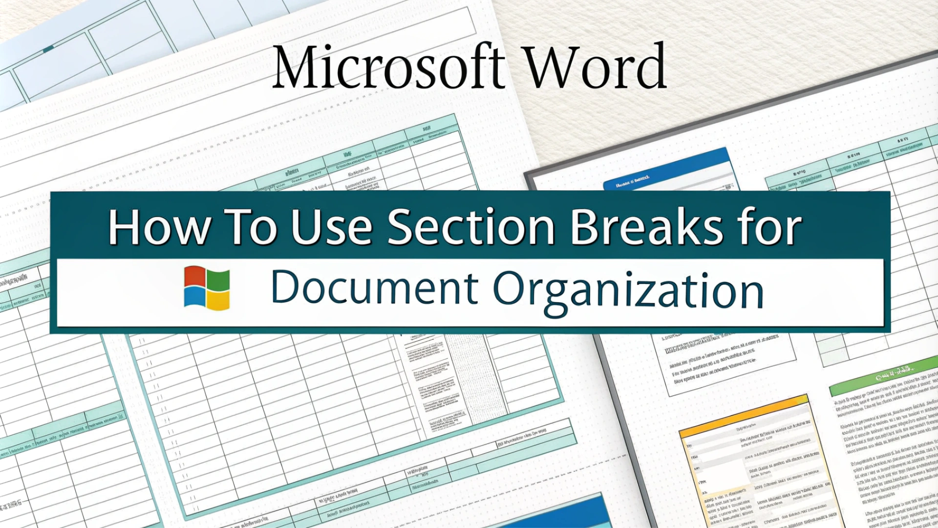 Read more about the article How To Use Section Breaks For Long Documents