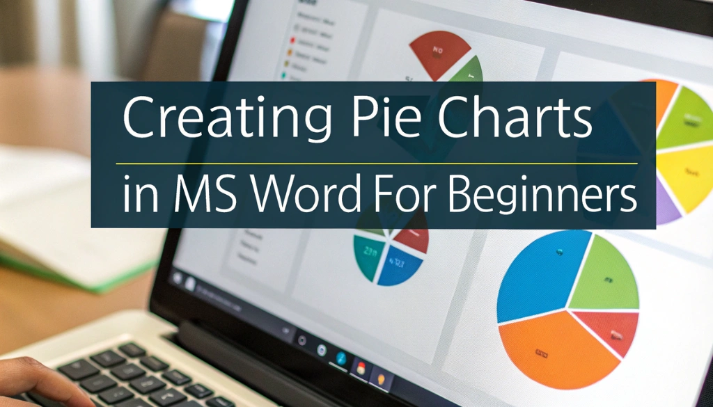 Read more about the article Easy Guide to Creating Pie Charts in MS Word for Beginners