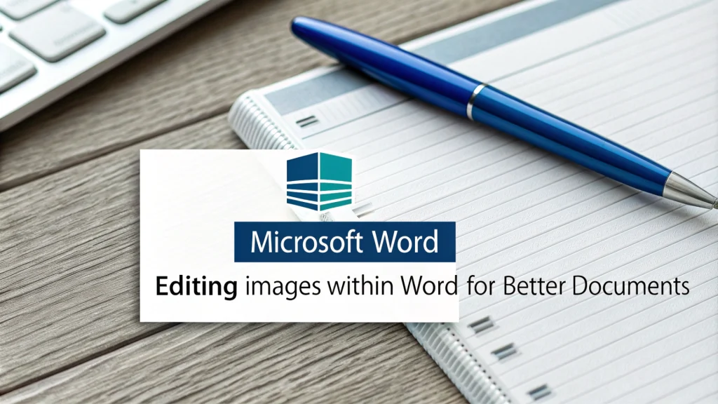 Editing Images within Word for Better Documents