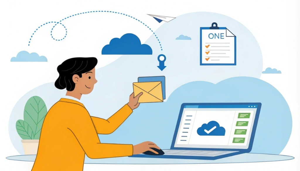 Read more about the article How to share documents via OneDrive or email directly from Word