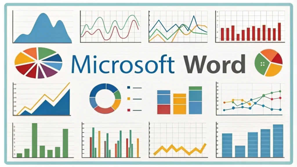 How To Choose the appropriate chart type for different data representations In Ms Word