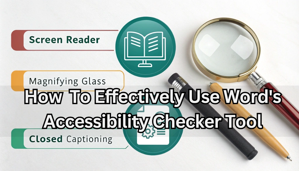 Read more about the article How To Effectively Use Word’s Accessibility Checker Tool