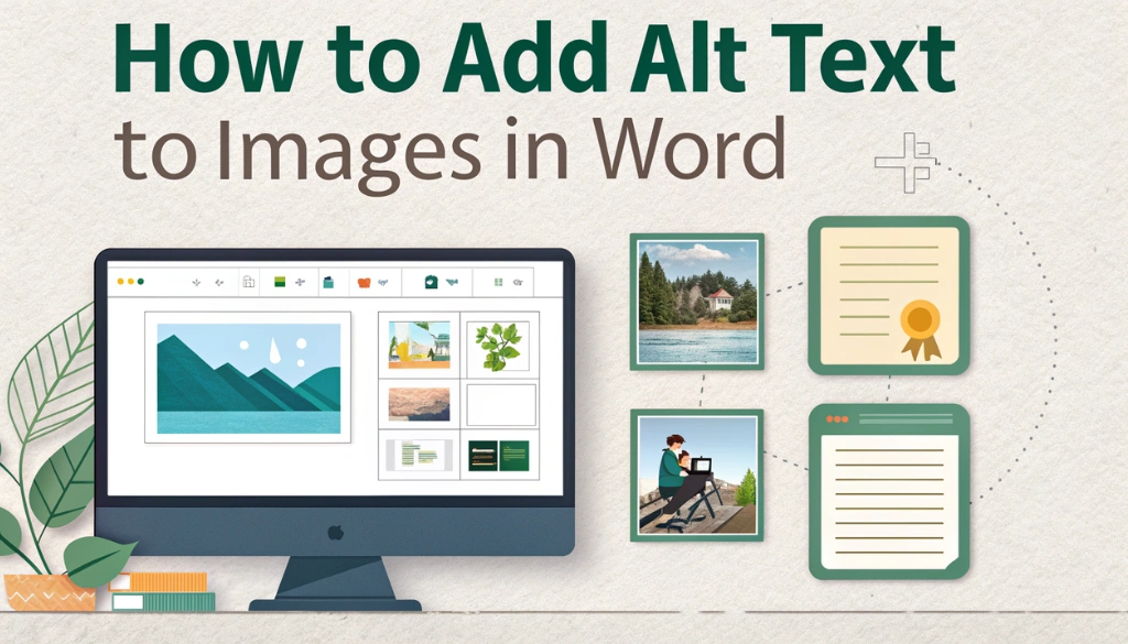 Read more about the article How to Add Alt Text to Images in Word for Better Accessibility