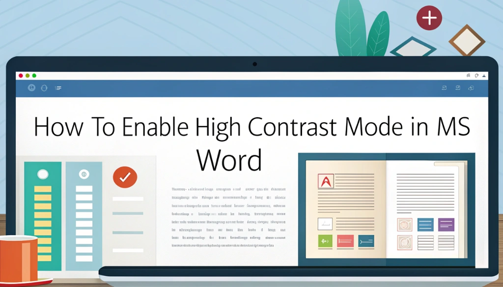 Read more about the article How to Enable High Contrast Mode in MS Word for Better Readability