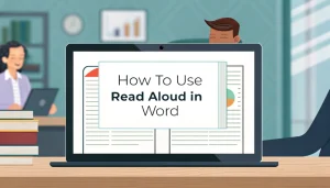 Read more about the article How to Use Read Aloud in Word for Better Focus
