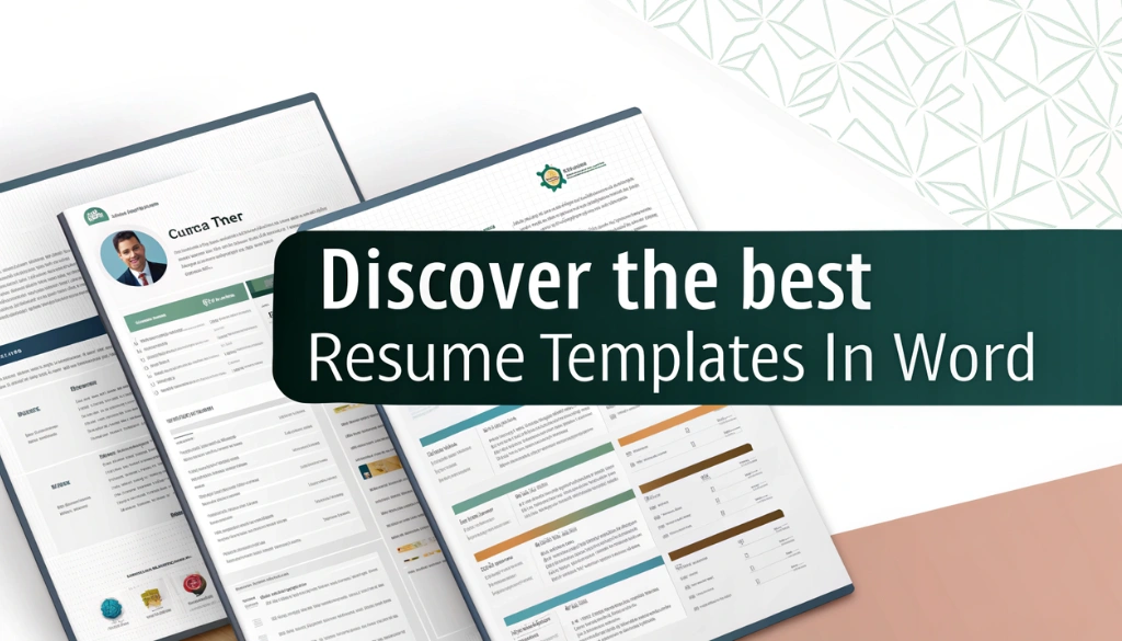 Read more about the article How To Find Best Resume Templates in Word for 2025