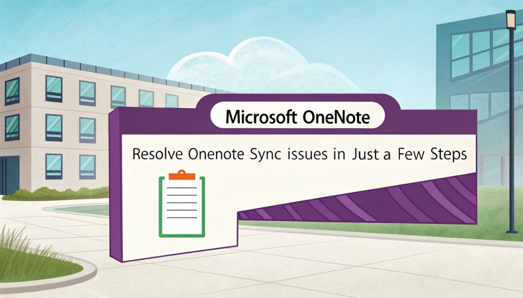 Read more about the article How to Resolve OneNote Sync Issues in Just a Few Steps