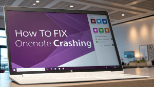 Read more about the article How to Fix OneNote Crashing: Essential Tips for Users