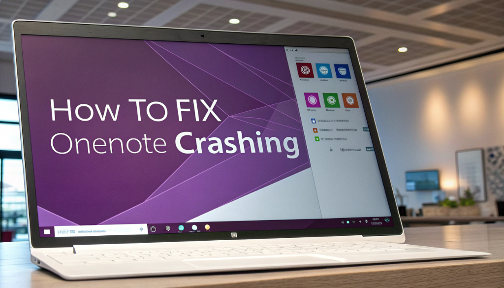 Read more about the article How to Fix OneNote Crashing: Essential Tips for Users