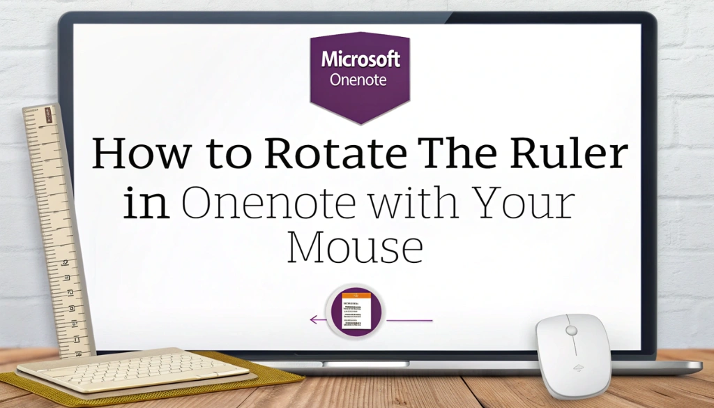 Read more about the article How to Rotate the Ruler in OneNote with Your Mouse