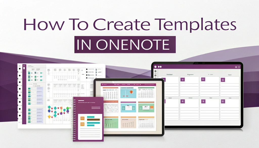 Read more about the article How to Create Templates in OneNote