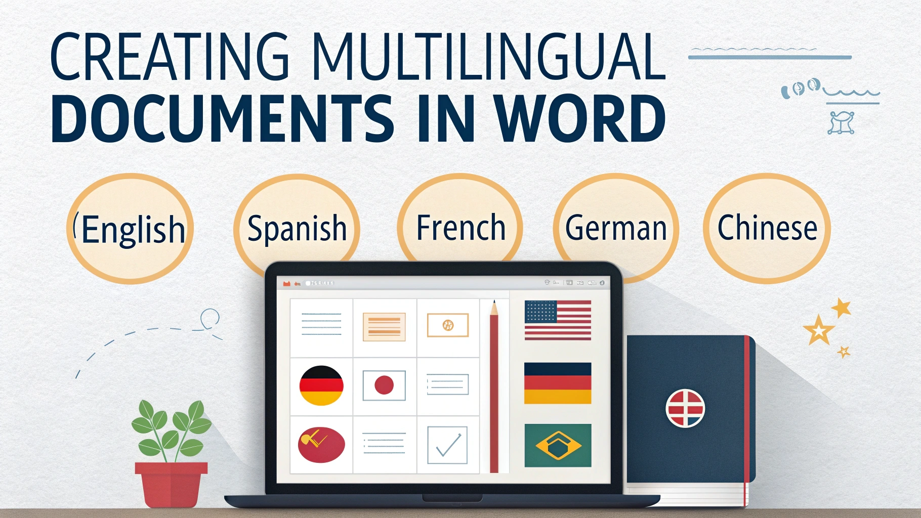 Read more about the article Creating Multilingual Documents in Word: A Step-by-Step Guide