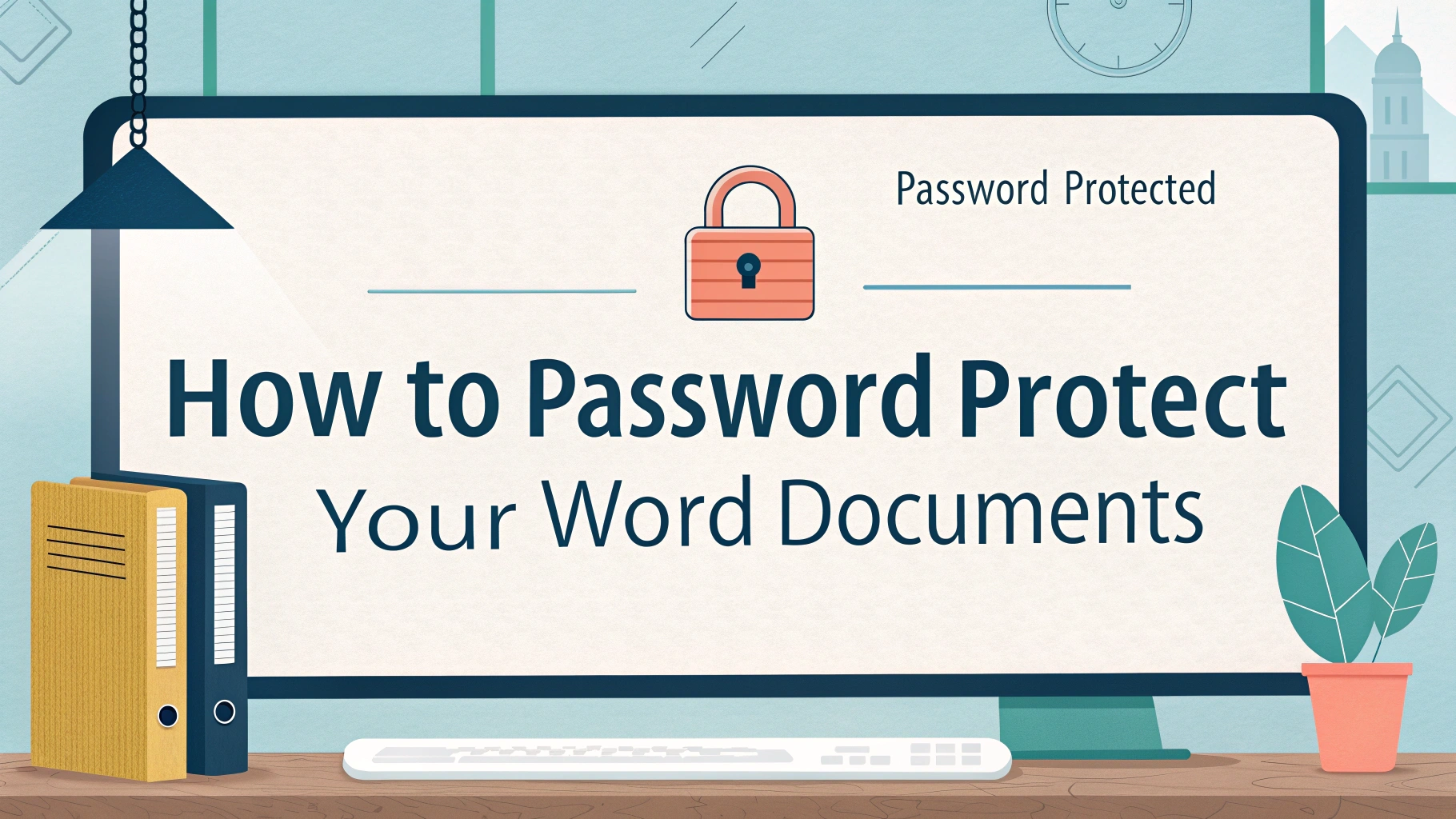 Read more about the article How to password protect your Word documents