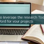 Use Research Tool in Word