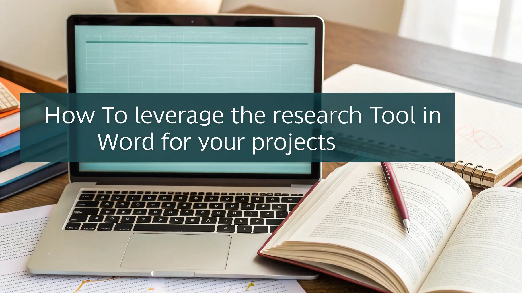 Read more about the article How to Use Research Tool in Word for Your Projects