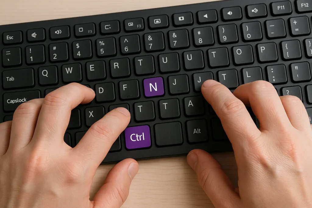 Mastering OneNote keyboard shortcuts for efficient note-taking