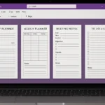 OneNote Templates & Page Layouts