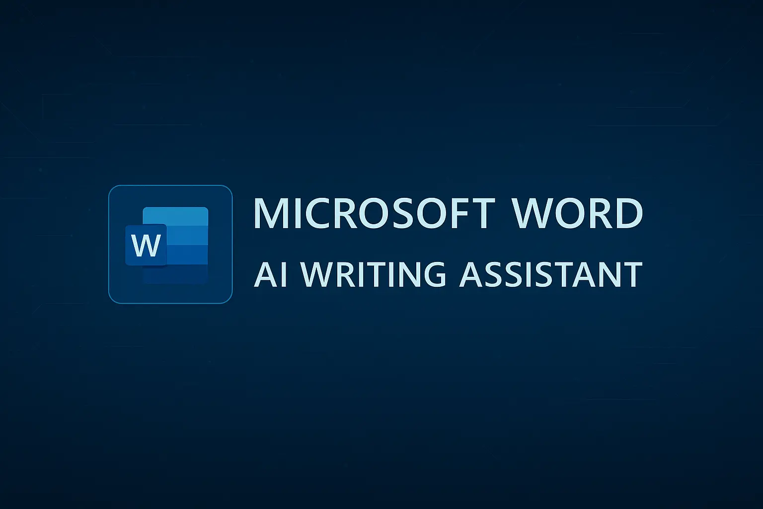 You are currently viewing Microsoft Word AI Writing Assistant: How Copilot Transforms Your Writing in 2025