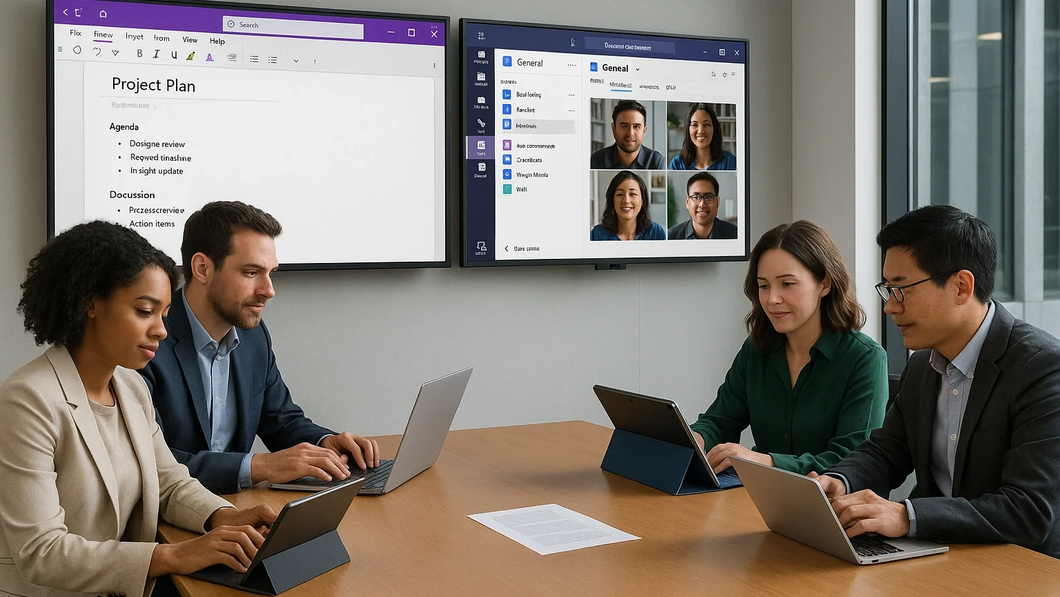 Read more about the article Transform Your Meeting Experience: OneNote Meeting Notes with Microsoft Teams Integration
