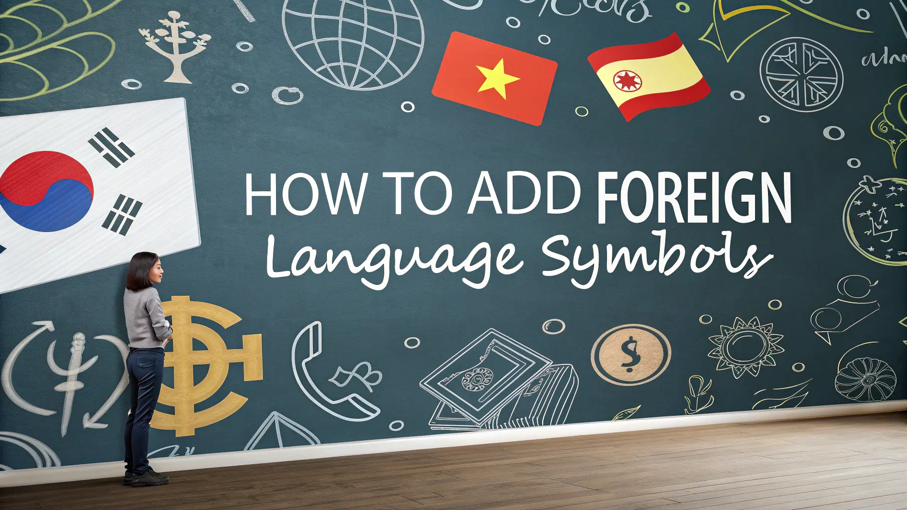 Read more about the article How to Add Foreign Language Symbols in MS Word