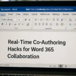 Word 365 Co-Authoring Hacks for Real-Time Collaboration