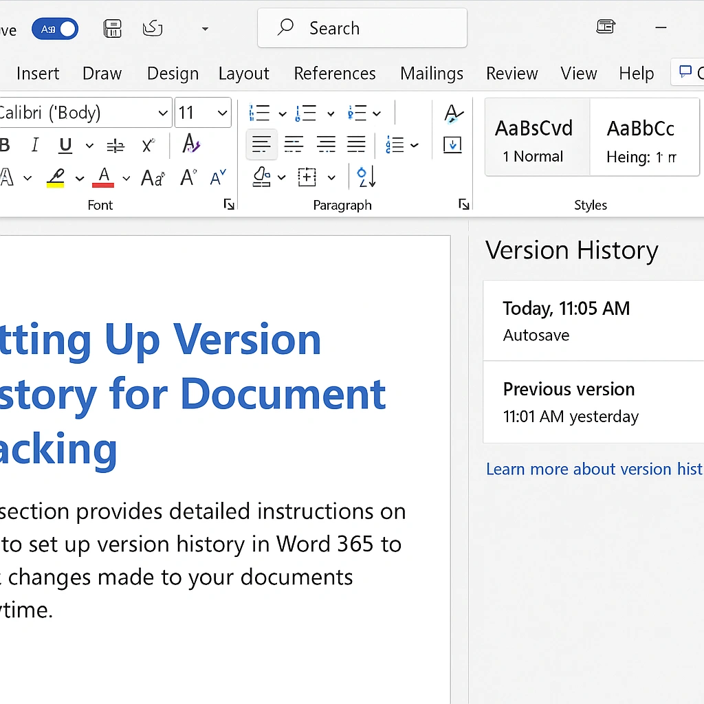 Word 365 Co-Authoring Hacks for Real-Time Collaboration