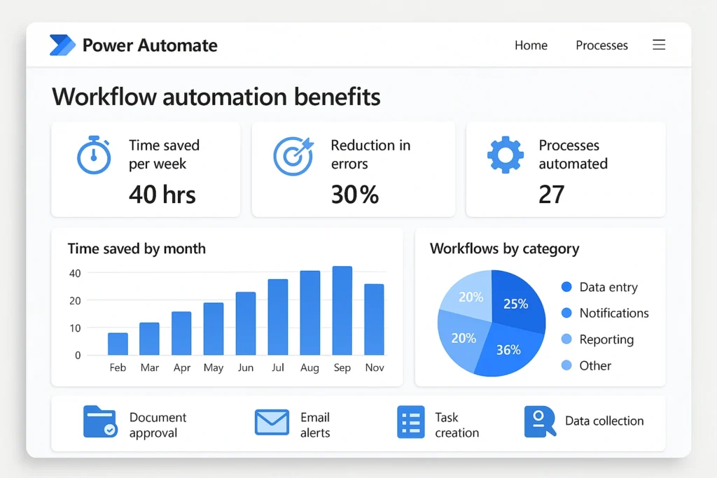 Understanding Power Automate benefits