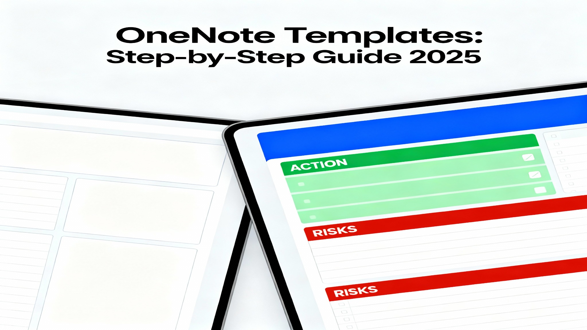 How to Use and Create Templates in OneNote: Complete 2025 Guide