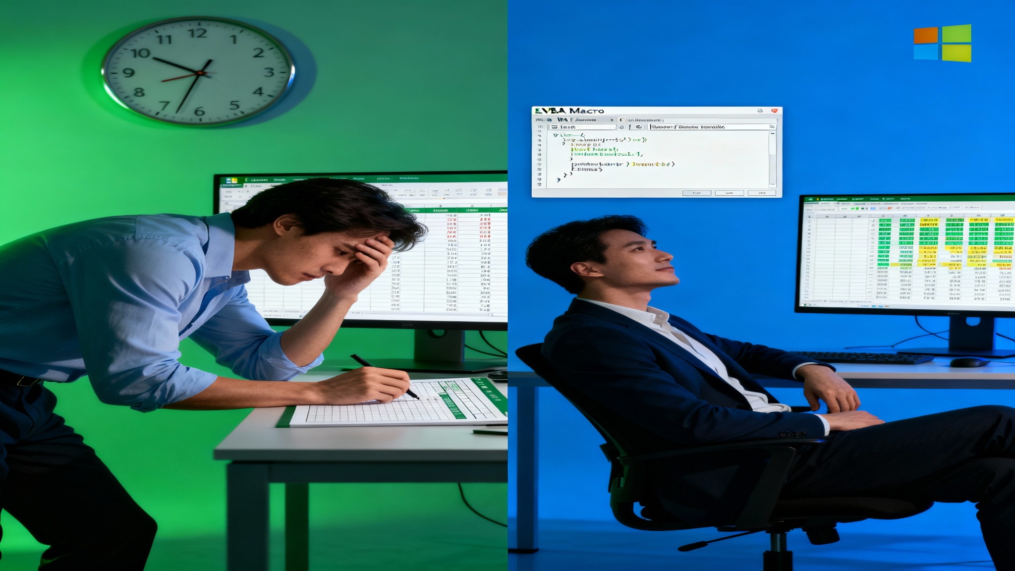 Word macro automation transforms repetitive document tasks into single-click