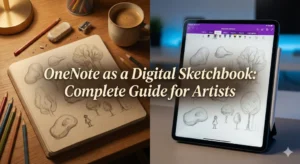 Read more about the article OneNote as a Digital Sketchbook: Complete Guide for Artists (2025)