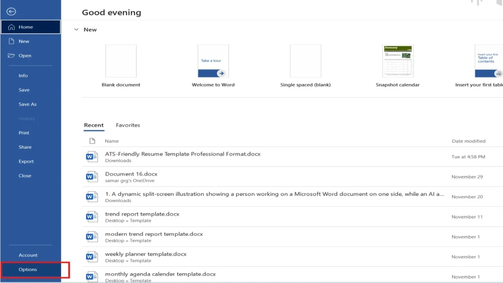 how to enable developer option