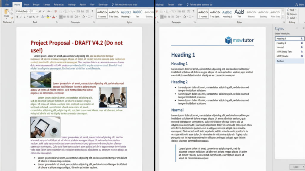 How to Build Professional Templates Using Word Styles