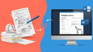 Read more about the article How to Create Fillable Forms in Microsoft Word (Complete Guide)